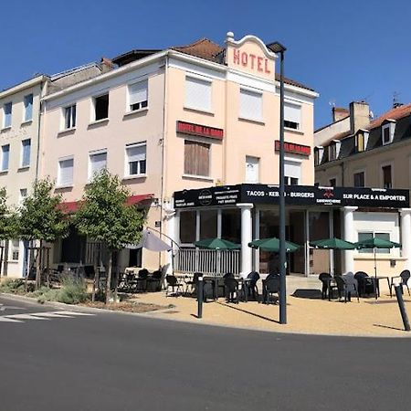 Hotel De La Gare Périgueux Exteriér fotografie