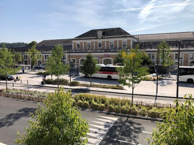 Hotel De La Gare Périgueux Exteriér fotografie
