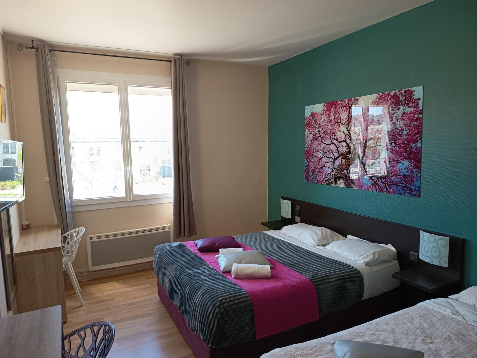 Hotel De La Gare Périgueux Exteriér fotografie