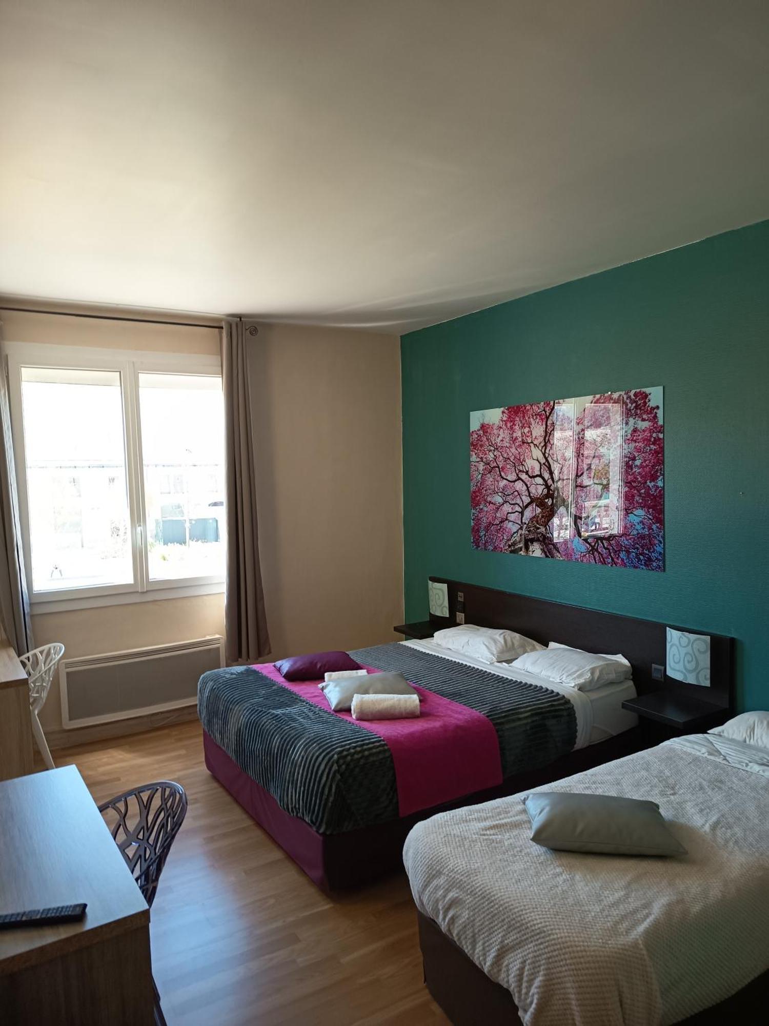 Hotel De La Gare Périgueux Exteriér fotografie